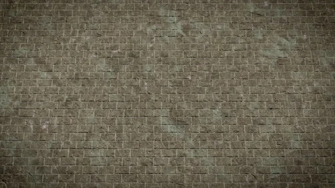 Brick Wall Smash Transition with Alpha Channel Stock Footage 70147609