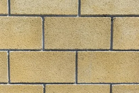 Brick wall, square format Stock Photos