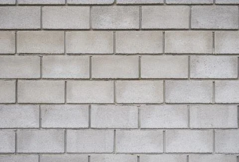 Brick wall, square format Stock Photos