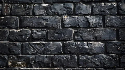 Brick wall Stop Motion Background. Blank empty Space for text. Background of a Video stock 281489510