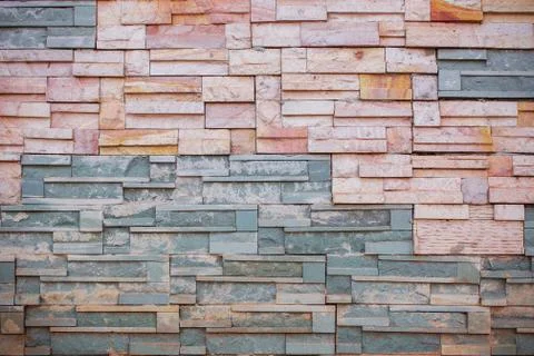 Brick wall of surface. Foto stock