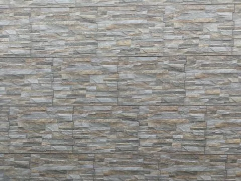 Brick wall on the surface Stock Photos