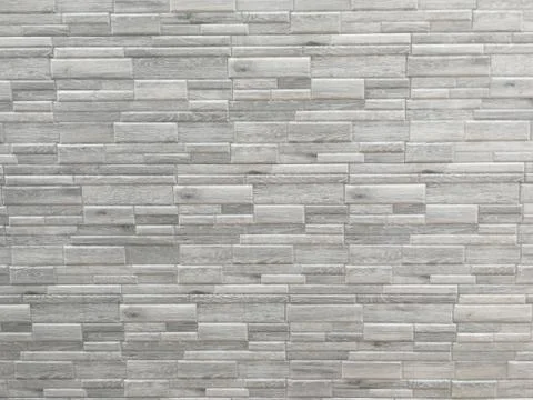 Brick wall on the surface Stock Photos