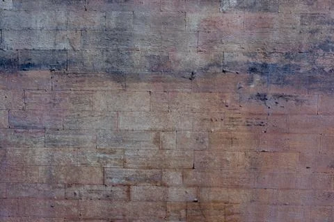 Brick, Wall surface texture for decoration background Stock Photos