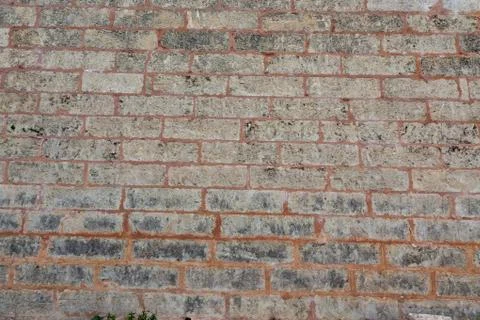 Brick, Wall surface texture for decoration background Stock Photos