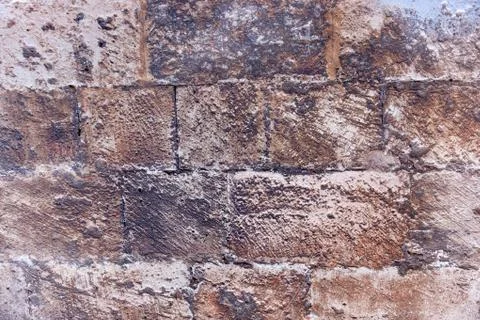 Brick, Wall surface texture for decoration background Stock Photos
