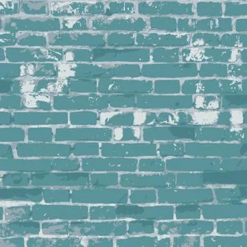 Brick wall template Stock Illustration
