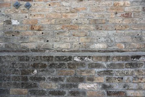 Brick Wall Texture - 2 Stock Photos