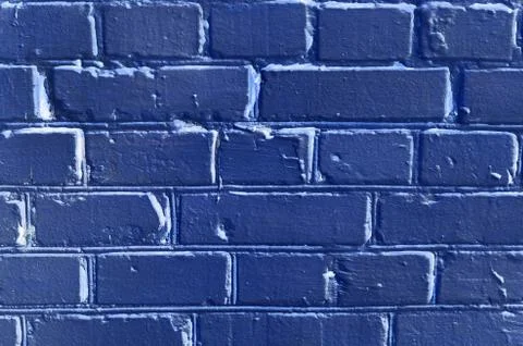 Brick wall texture (abstract background, vintage, grunge - concept) Stock Photos