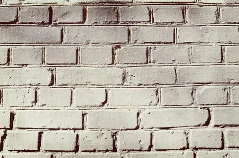 Brick wall texture (abstract background, vintage, grunge - concept) Stock Photos