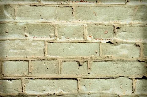 Brick wall texture (abstract background, vintage, grunge - concept) Stock Photos