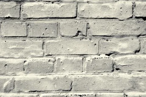 Brick wall texture (abstract background, vintage, grunge - concept) Stock Photos