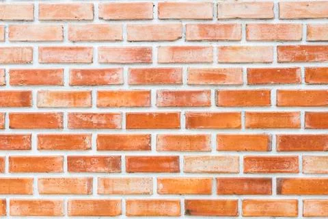 Brick wall texture and background Foto stock