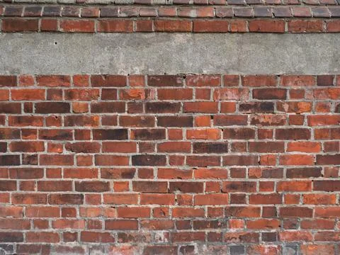 Brick Wall Texture for Architectural Background or Design Foto stock