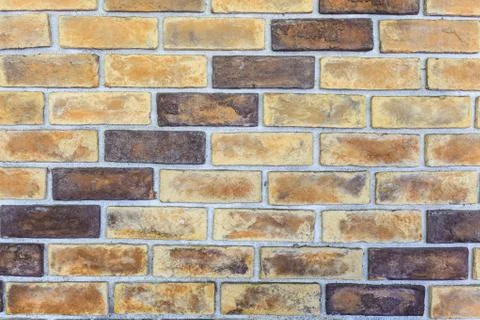 Brick wall texture background, antique vintage theme Stock-Fotos