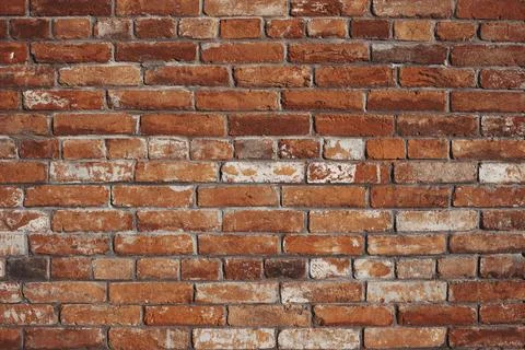 Brick wall texture background . close up view Foto stock
