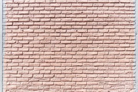 Brick wall texture background. Closeup brick wall for design with free copy s Stock Photos