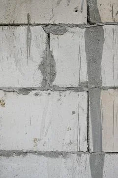 Brick wall texture background, construction industry Stock Photos