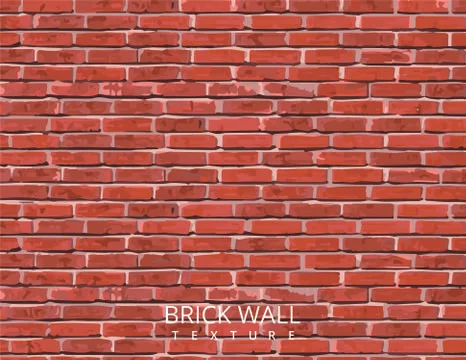 Brick wall texture background design Stock Illustration