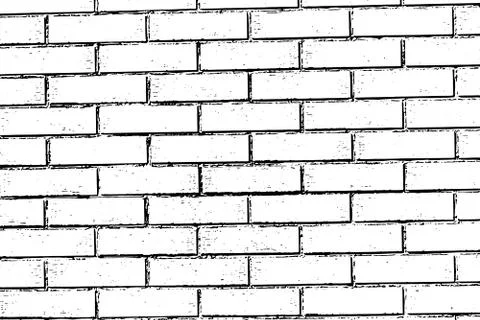 Brick wall texture background Stock Illustration