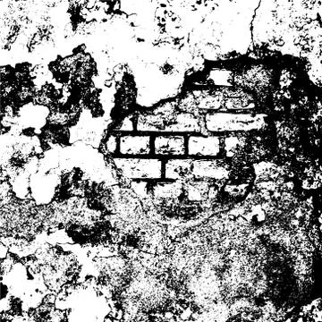 Brick wall texture background Stock Illustration