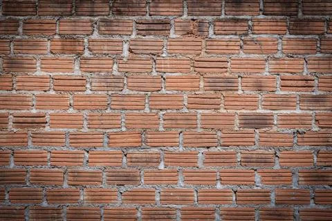 Brick wall texture background for interior exterior decoration Stockfoto's