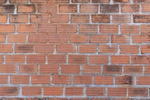 Brick wall texture background for interior exterior decoration. Stock Photos