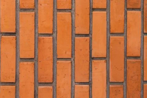 Brick wall texture background material of industry construction Foto stock