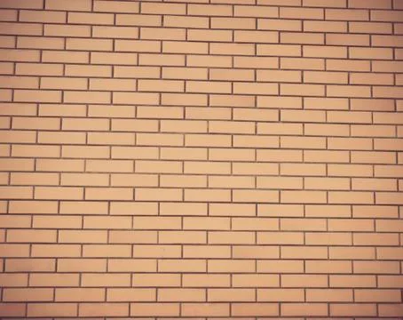Brick wall texture background material of industry building construction Stock Photos