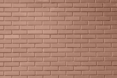 Brick wall texture background neatly arranged. Demonstrating color of 2025 year Stock Photos