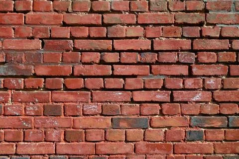  Brick wall texture background Old orange brick wall texture background. W... Stock Photos