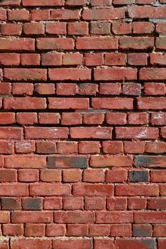  Brick wall texture background Old orange brick wall texture background. W... Stock Photos