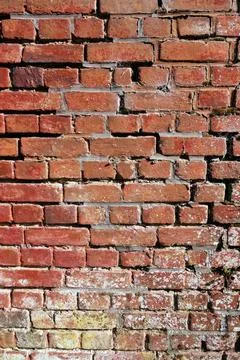  Brick wall texture background Old orange brick wall texture background. W... Stock Photos