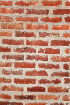  Brick wall texture background Old orange brick wall texture background. W... Stock Photos