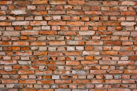 Brick wall texture background Stock Photos