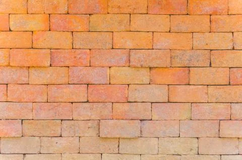 Brick wall texture background Foto stock