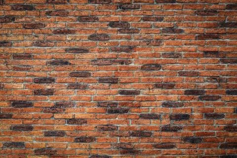 Brick wall texture background Stock Photos