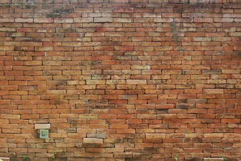 Brick wall texture background Stock-Fotos