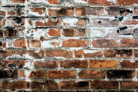 Brick wall texture background Stock Photos