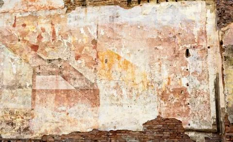 Brick wall texture background Foto stock