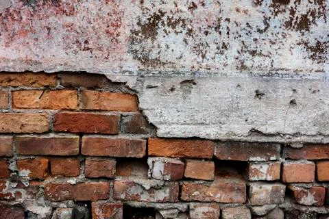 Brick wall texture background Stock Photos