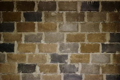 Brick wall texture for background 스톡 사진