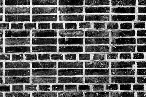 Brick wall texture background Foto stock