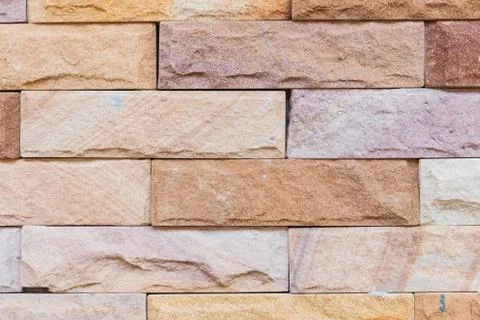 Brick wall texture background Stock Photos