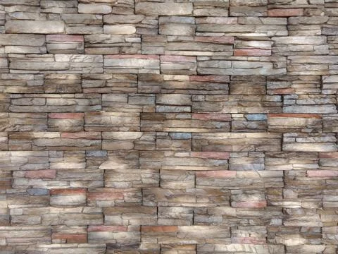 Brick wall texture background Stock Photos