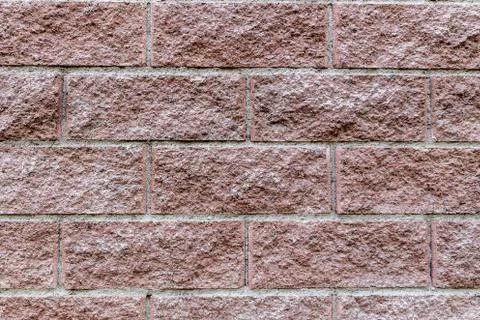 Brick wall, texture, background Foto stock