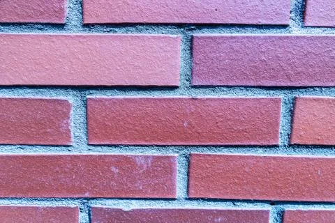 Brick wall, texture, background Foto stock