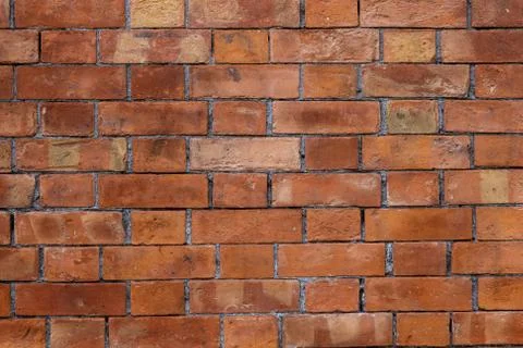Brick wall texture background Foto stock