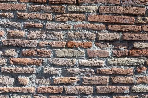 Brick wall texture background Stock Photos