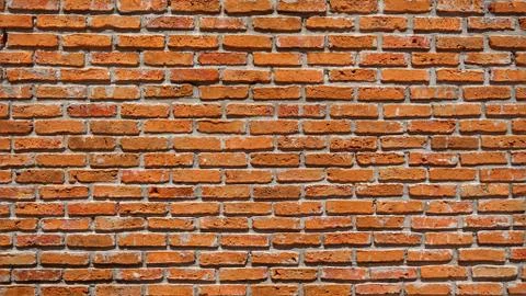 Brick wall texture background Stock Photos